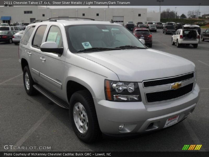  2011 Tahoe LT 4x4 Sheer Silver Metallic