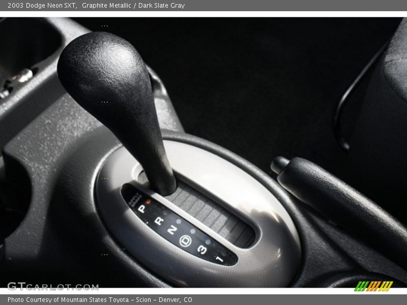 Graphite Metallic / Dark Slate Gray 2003 Dodge Neon SXT