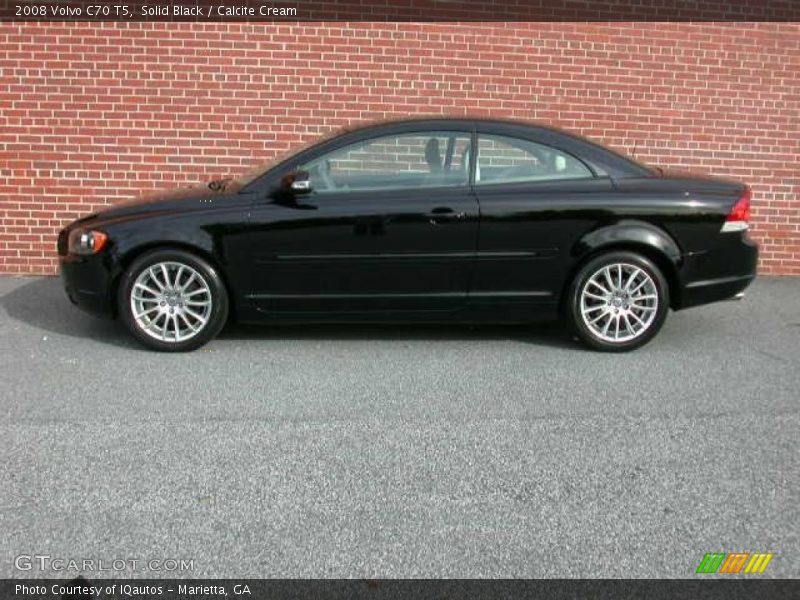  2008 C70 T5 Solid Black