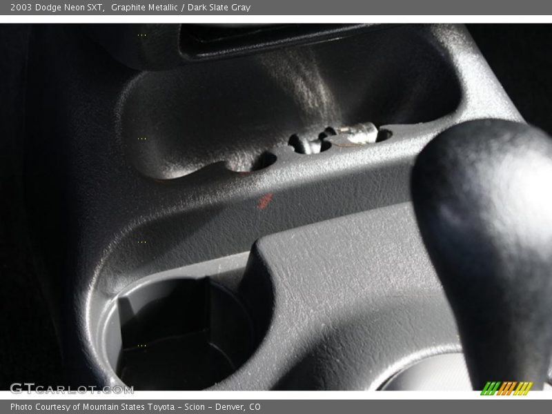 Graphite Metallic / Dark Slate Gray 2003 Dodge Neon SXT