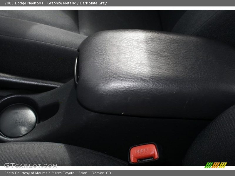 Graphite Metallic / Dark Slate Gray 2003 Dodge Neon SXT