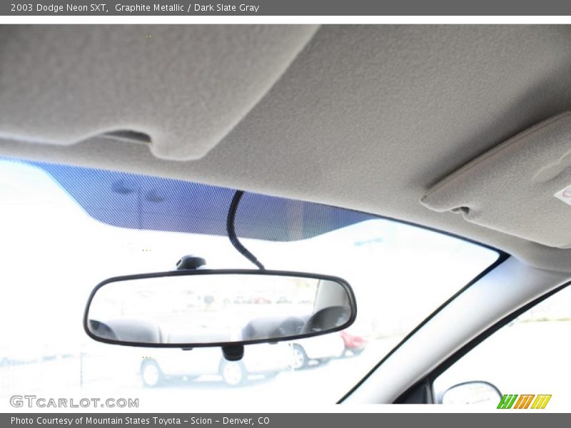 Graphite Metallic / Dark Slate Gray 2003 Dodge Neon SXT