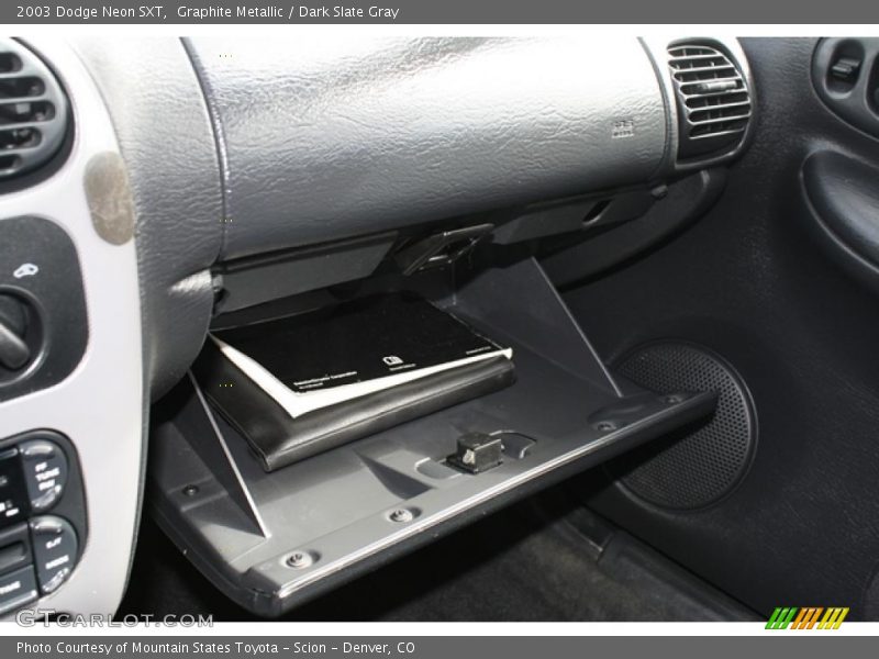 Graphite Metallic / Dark Slate Gray 2003 Dodge Neon SXT