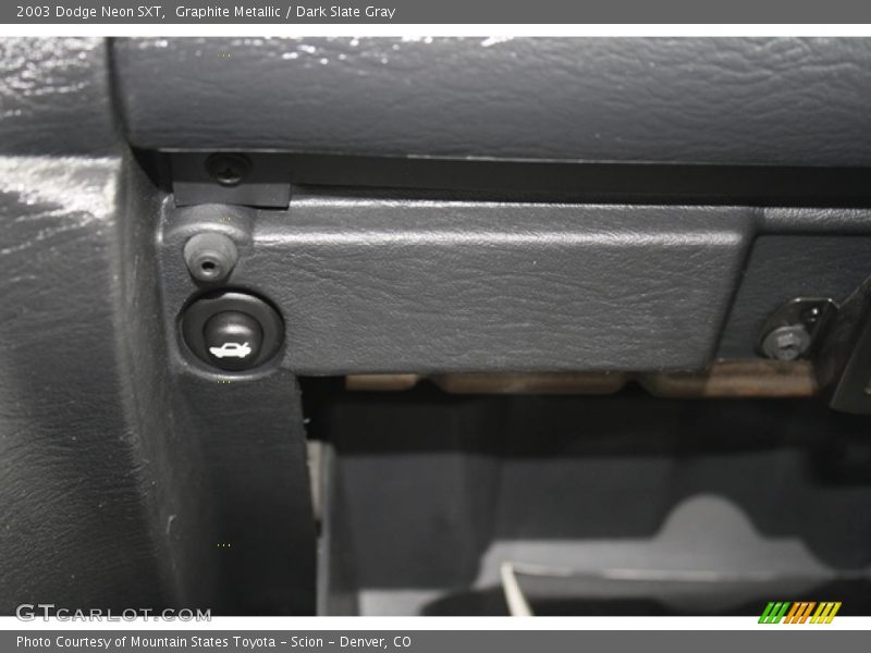 Graphite Metallic / Dark Slate Gray 2003 Dodge Neon SXT