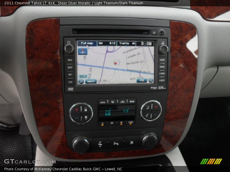 Navigation of 2011 Tahoe LT 4x4