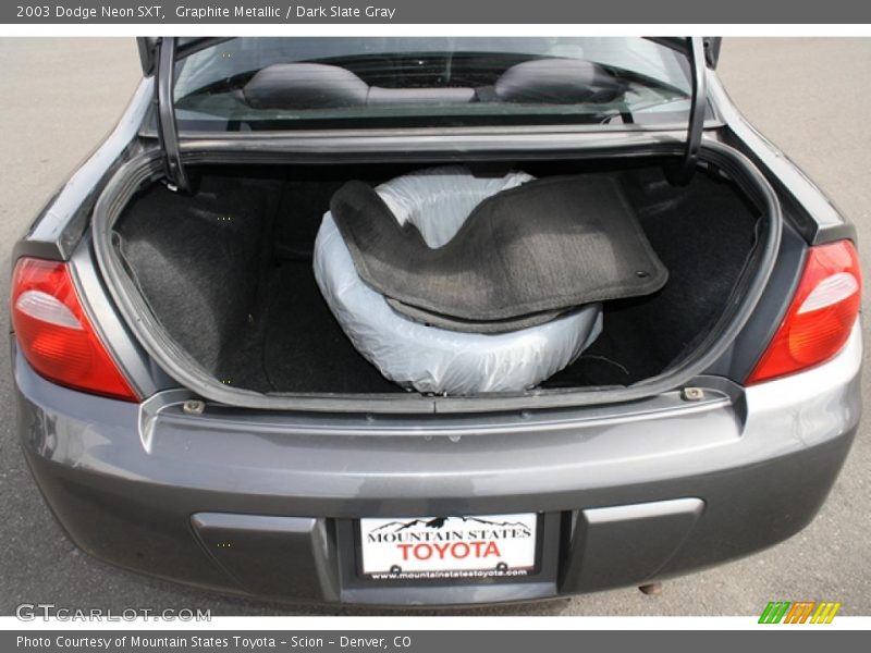 Graphite Metallic / Dark Slate Gray 2003 Dodge Neon SXT