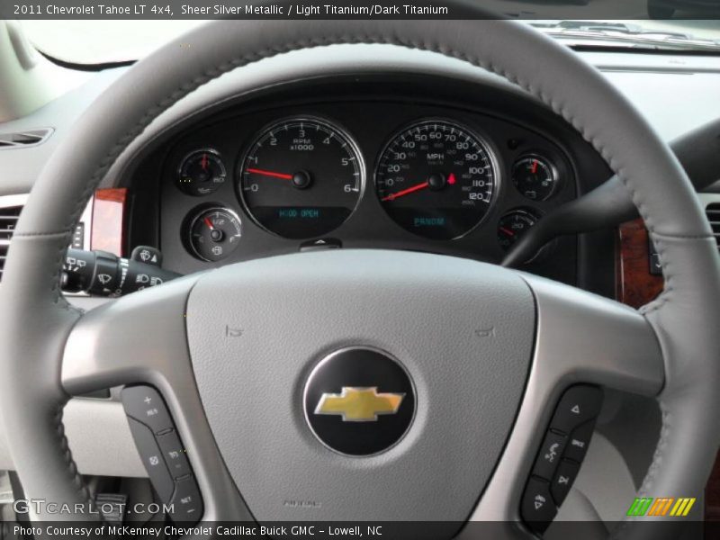  2011 Tahoe LT 4x4 LT 4x4 Gauges