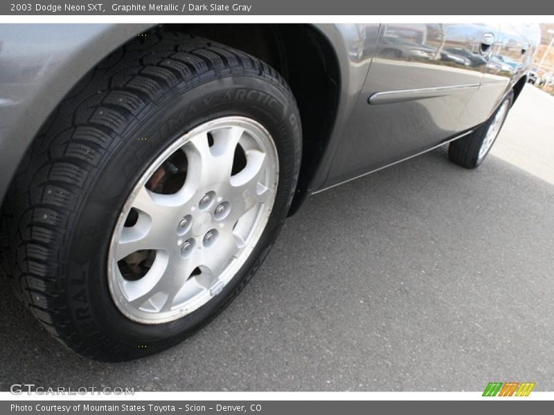 Graphite Metallic / Dark Slate Gray 2003 Dodge Neon SXT