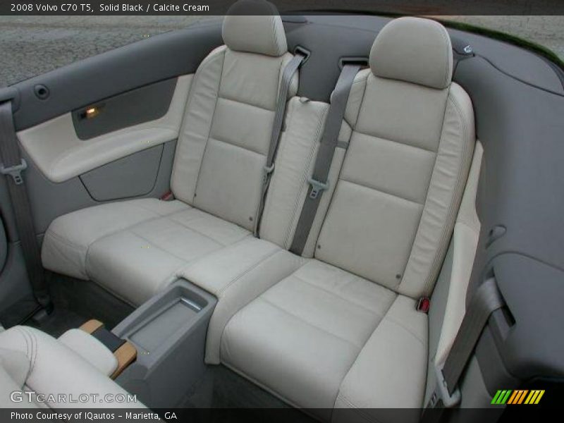  2008 C70 T5 Calcite Cream Interior