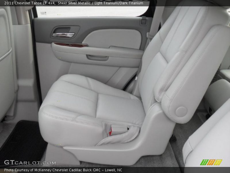 Sheer Silver Metallic / Light Titanium/Dark Titanium 2011 Chevrolet Tahoe LT 4x4
