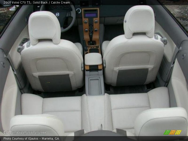 2008 C70 T5 Calcite Cream Interior
