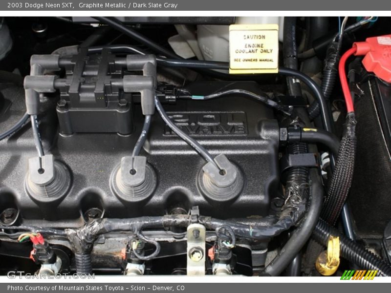 Graphite Metallic / Dark Slate Gray 2003 Dodge Neon SXT