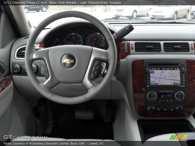 Dashboard of 2011 Tahoe LT 4x4