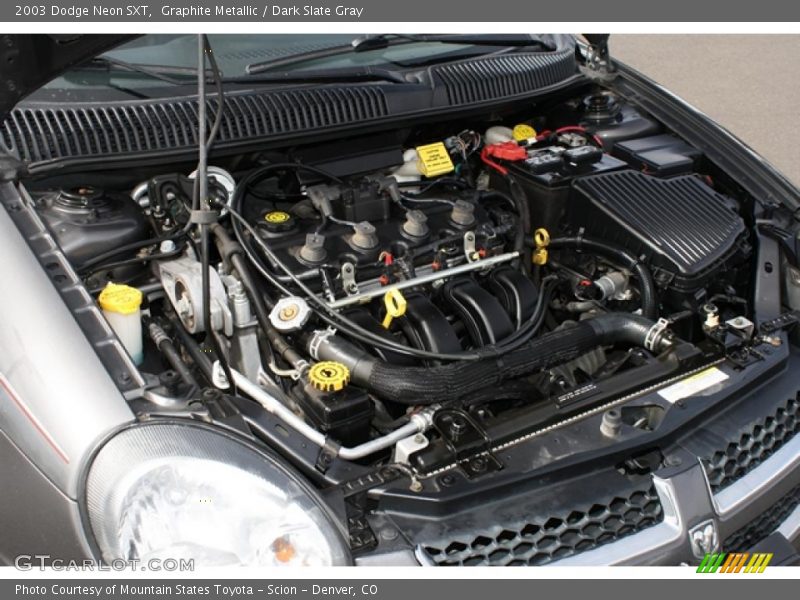 Graphite Metallic / Dark Slate Gray 2003 Dodge Neon SXT