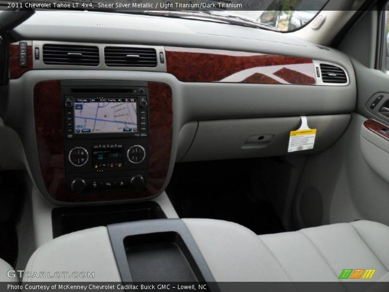 Dashboard of 2011 Tahoe LT 4x4