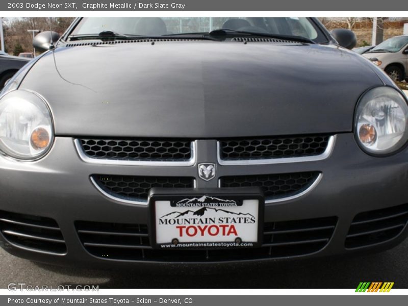 Graphite Metallic / Dark Slate Gray 2003 Dodge Neon SXT