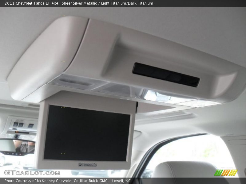 Sheer Silver Metallic / Light Titanium/Dark Titanium 2011 Chevrolet Tahoe LT 4x4