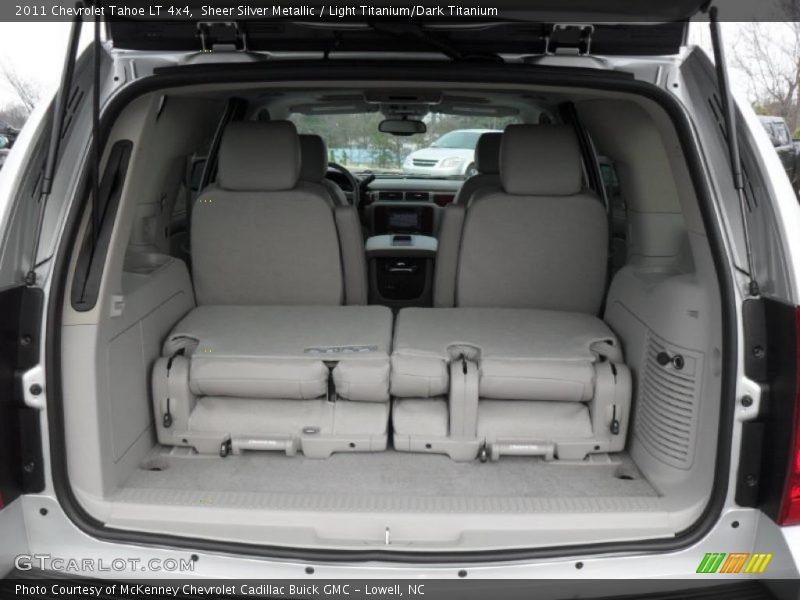  2011 Tahoe LT 4x4 Trunk
