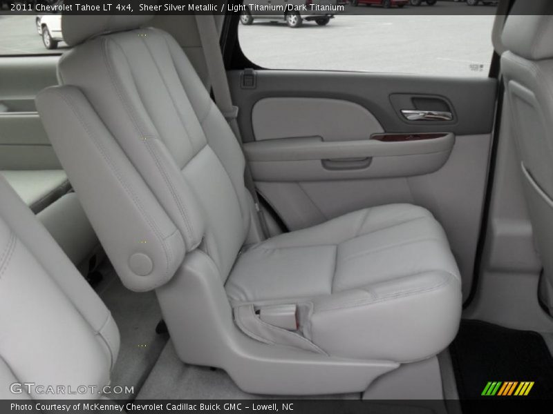  2011 Tahoe LT 4x4 Light Titanium/Dark Titanium Interior