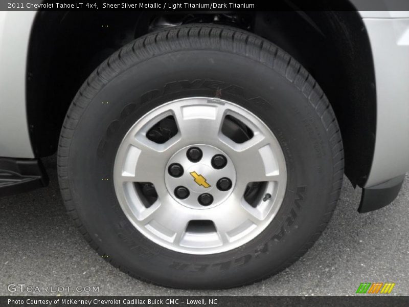  2011 Tahoe LT 4x4 Wheel