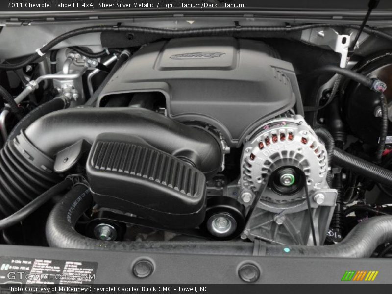  2011 Tahoe LT 4x4 Engine - 5.3 Liter Flex-Fuel OHV 16-Valve VVT Vortec V8