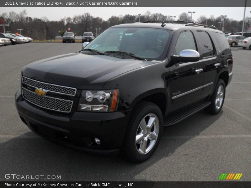 Front 3/4 View of 2011 Tahoe LTZ 4x4
