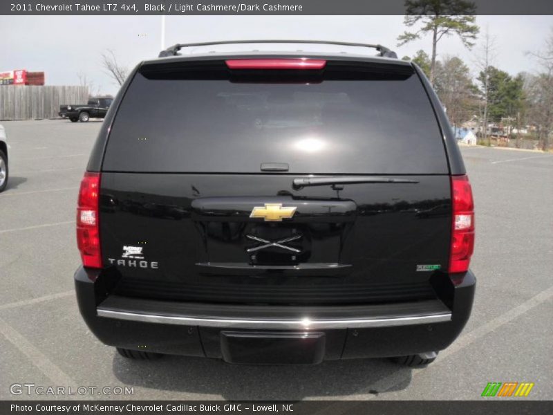 Black / Light Cashmere/Dark Cashmere 2011 Chevrolet Tahoe LTZ 4x4