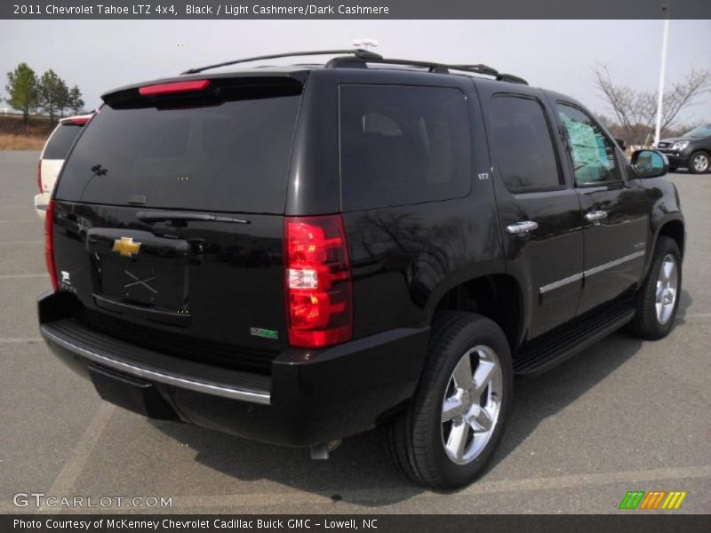 Black / Light Cashmere/Dark Cashmere 2011 Chevrolet Tahoe LTZ 4x4