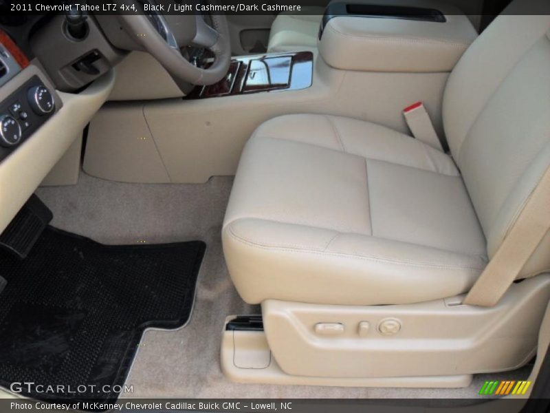  2011 Tahoe LTZ 4x4 Light Cashmere/Dark Cashmere Interior