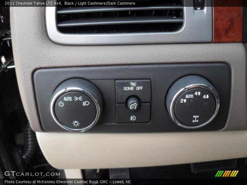 Black / Light Cashmere/Dark Cashmere 2011 Chevrolet Tahoe LTZ 4x4