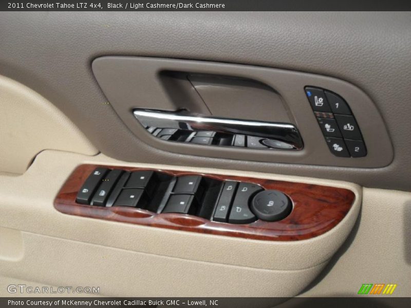 Black / Light Cashmere/Dark Cashmere 2011 Chevrolet Tahoe LTZ 4x4