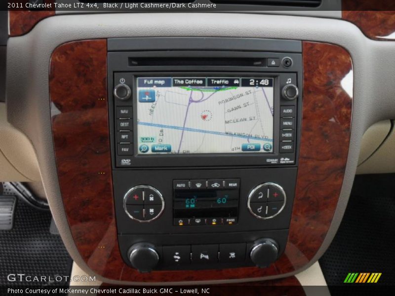 Black / Light Cashmere/Dark Cashmere 2011 Chevrolet Tahoe LTZ 4x4