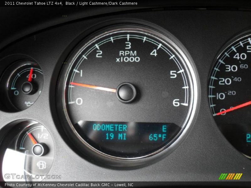  2011 Tahoe LTZ 4x4 LTZ 4x4 Gauges