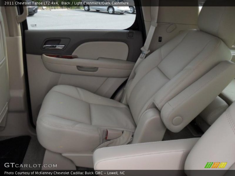 Black / Light Cashmere/Dark Cashmere 2011 Chevrolet Tahoe LTZ 4x4