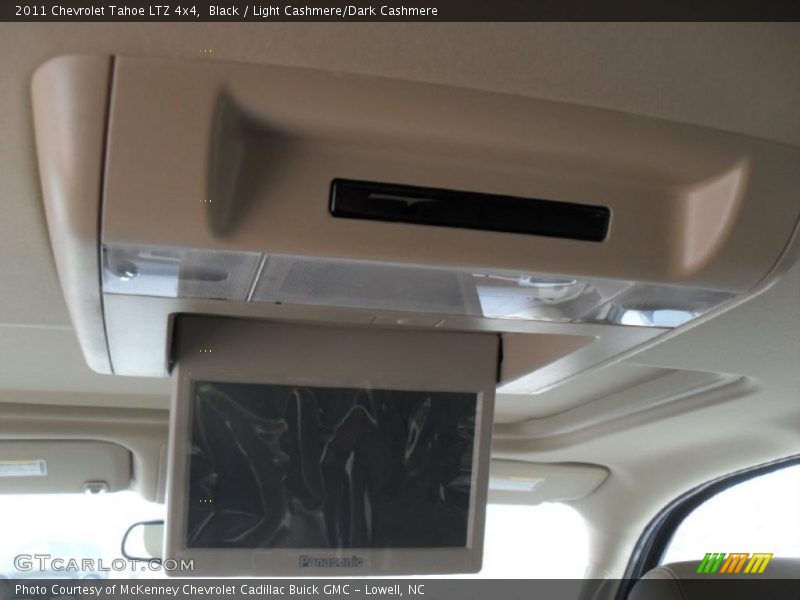 Black / Light Cashmere/Dark Cashmere 2011 Chevrolet Tahoe LTZ 4x4