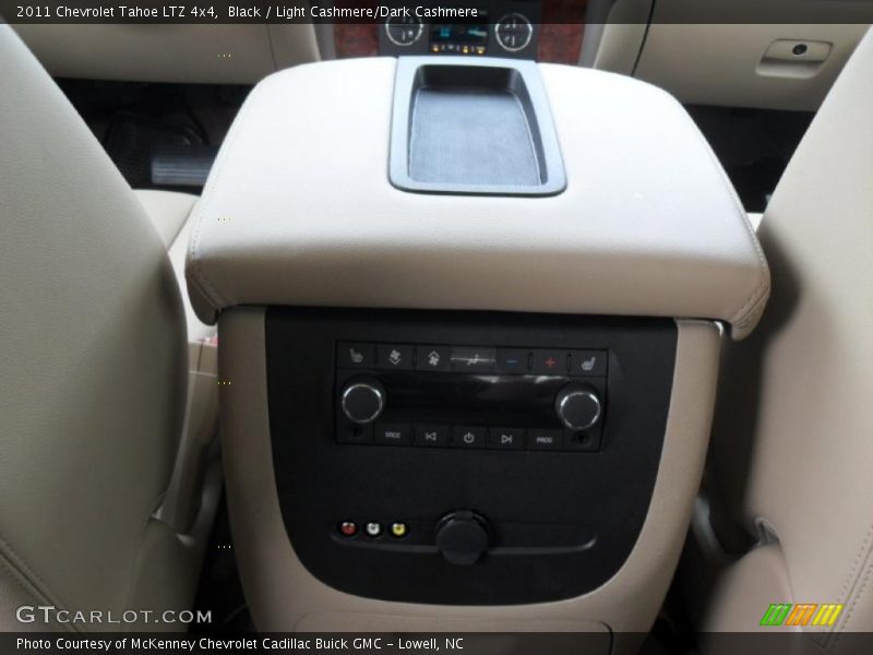Black / Light Cashmere/Dark Cashmere 2011 Chevrolet Tahoe LTZ 4x4
