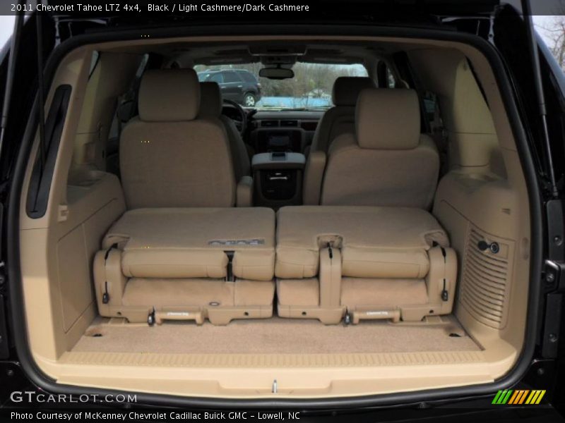  2011 Tahoe LTZ 4x4 Light Cashmere/Dark Cashmere Interior