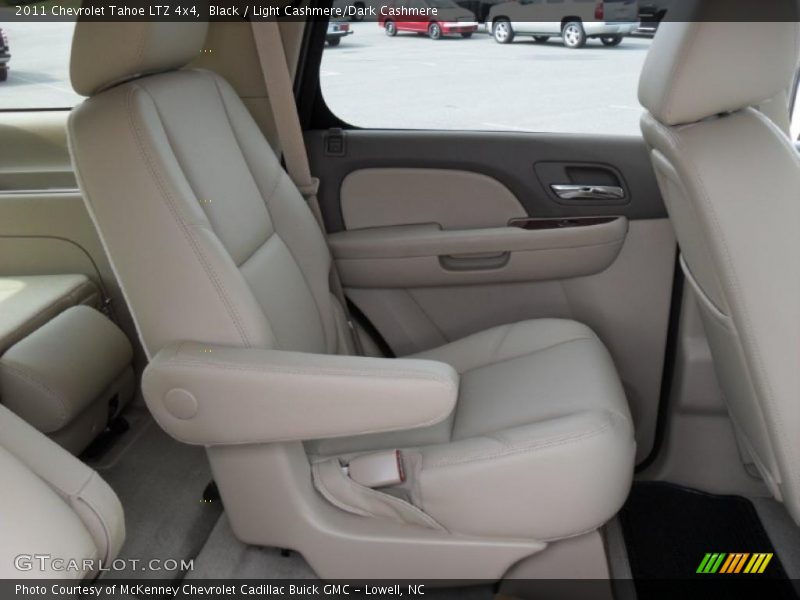 Black / Light Cashmere/Dark Cashmere 2011 Chevrolet Tahoe LTZ 4x4