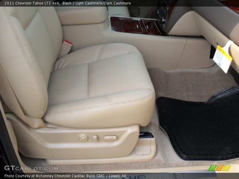 Black / Light Cashmere/Dark Cashmere 2011 Chevrolet Tahoe LTZ 4x4