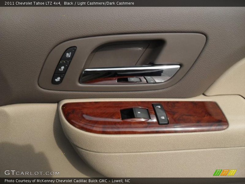 Black / Light Cashmere/Dark Cashmere 2011 Chevrolet Tahoe LTZ 4x4