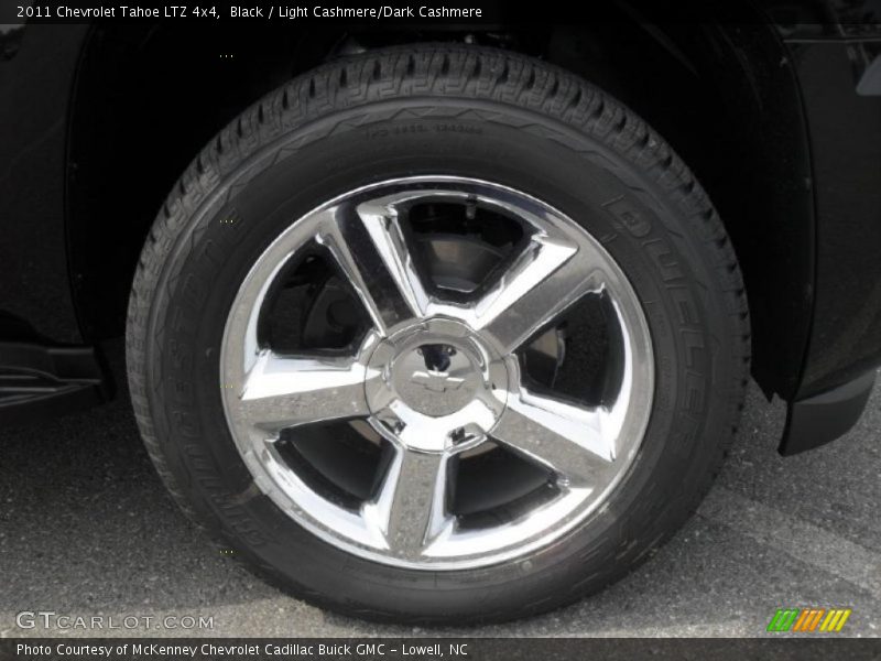  2011 Tahoe LTZ 4x4 Wheel