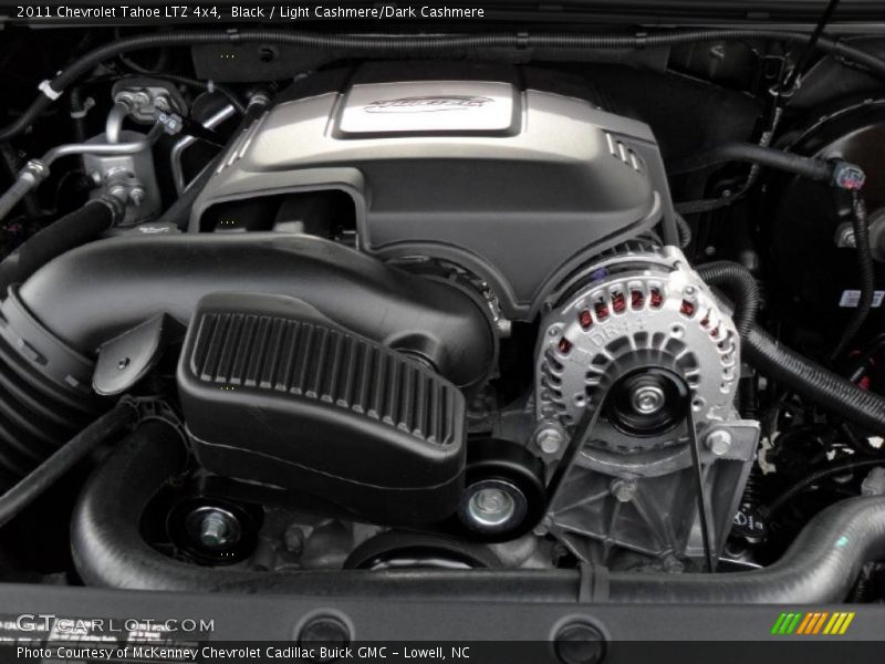Black / Light Cashmere/Dark Cashmere 2011 Chevrolet Tahoe LTZ 4x4