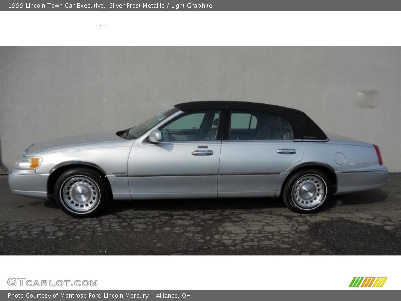  1999 Town Car Executive Silver Frost Metallic