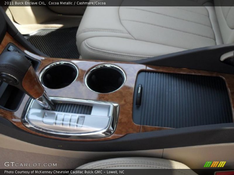 Cocoa Metallic / Cashmere/Cocoa 2011 Buick Enclave CXL