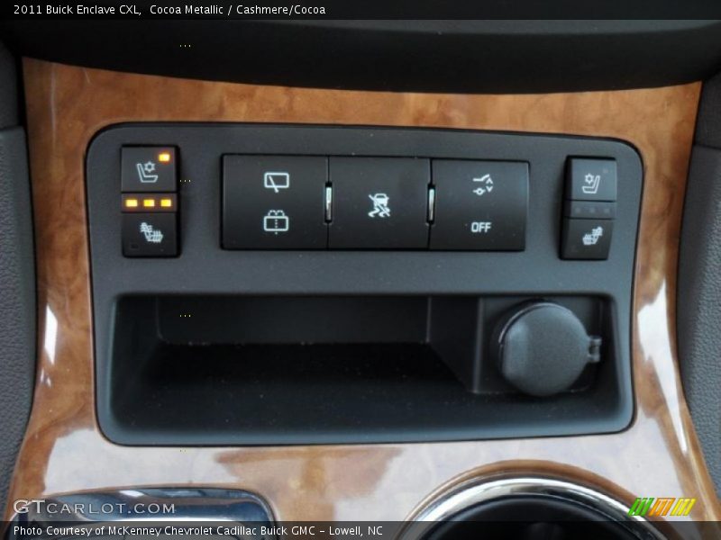 Cocoa Metallic / Cashmere/Cocoa 2011 Buick Enclave CXL