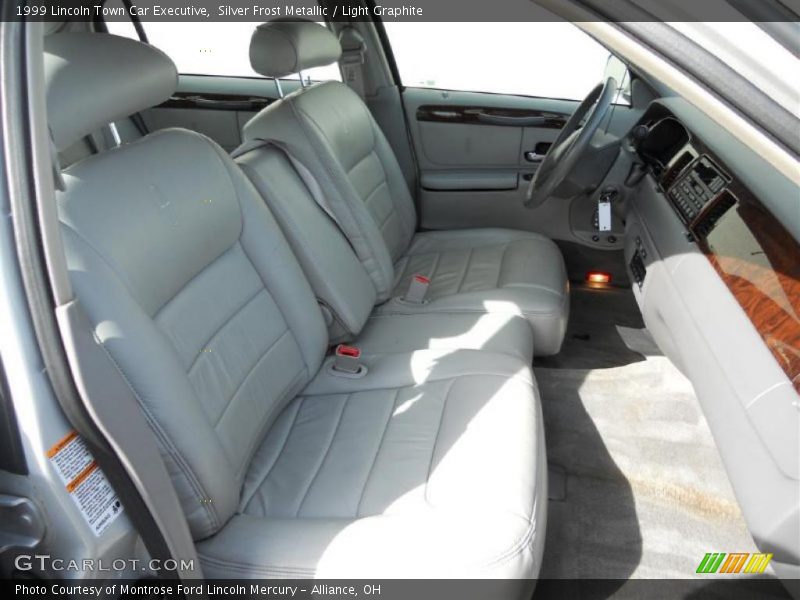  1999 Town Car Executive Light Graphite Interior