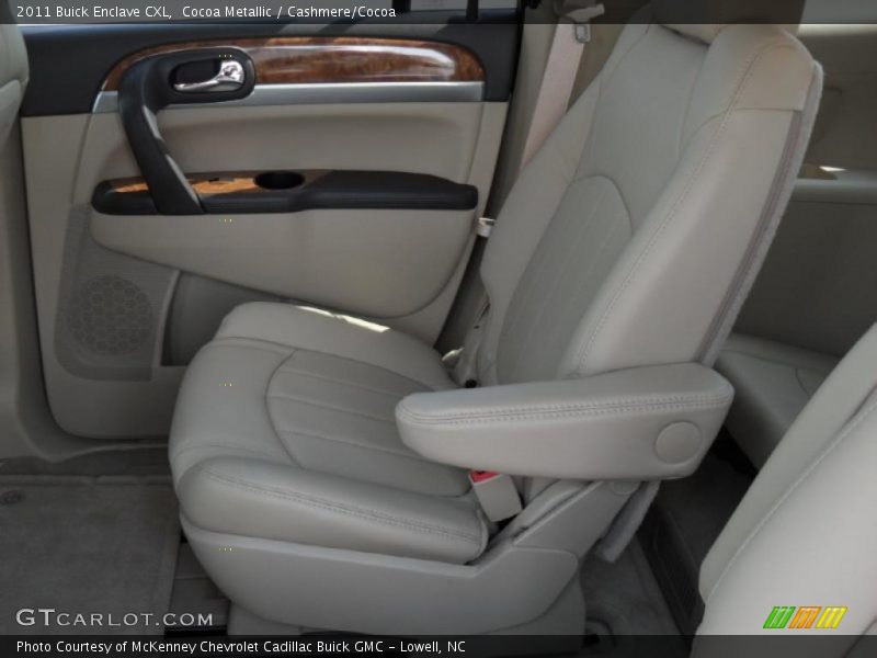 Cocoa Metallic / Cashmere/Cocoa 2011 Buick Enclave CXL