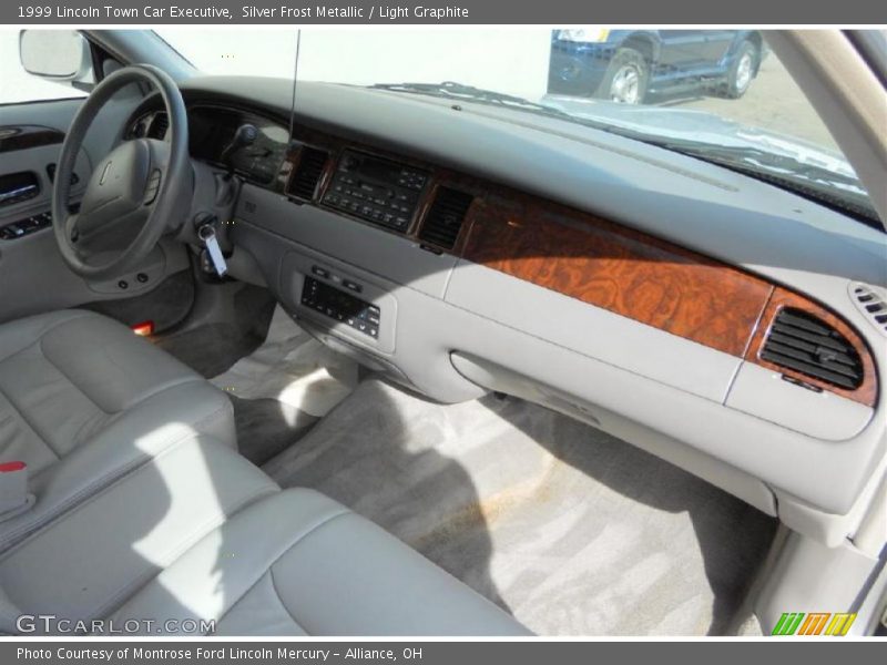 Dashboard of 1999 Town Car Executive