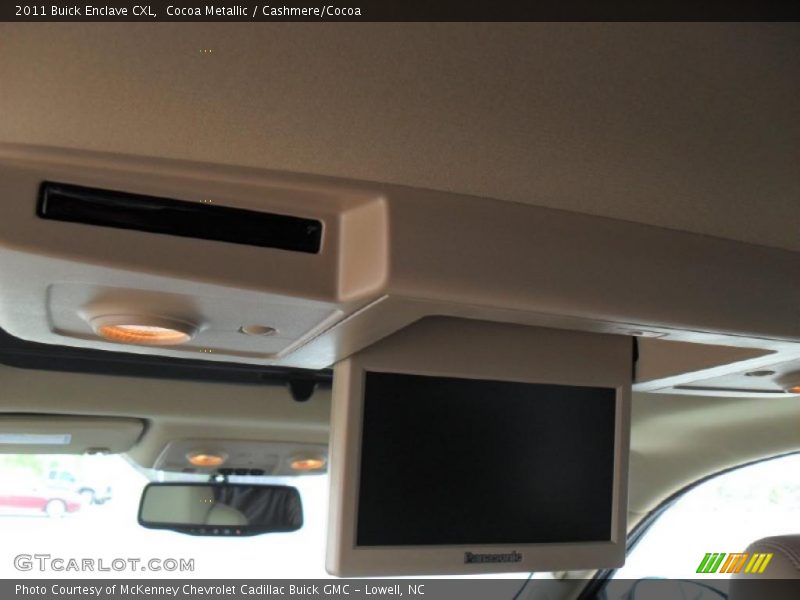 Cocoa Metallic / Cashmere/Cocoa 2011 Buick Enclave CXL