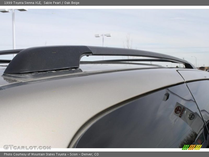 Sable Pearl / Oak Beige 1999 Toyota Sienna XLE